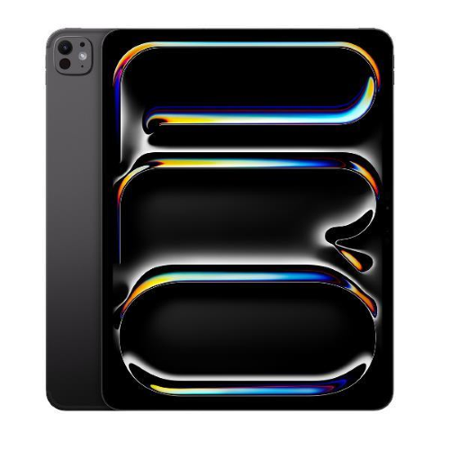 Apple 13-inch iPad Pro Wi-Fi + Cellular - Tablet - 512 GB - 13" Tandem OLED (2752 x 2064) - 3G, 4G, 5G - nero spazio